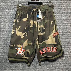 NWT MLB Houston‎ Astros CAMOUFLAGE shorts by Pro Standard Size Large Baseball